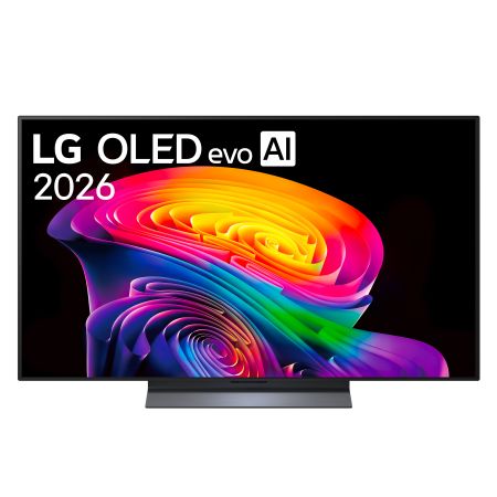 TV 48 pollici LG OLED evo AI C6 4K Smart TV 2026 - OLED48C65LA | LG IT